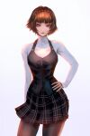  gweni highres niijima_makoto persona persona_5 school_uniform short_hair 