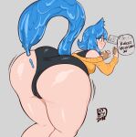  absurd_res animal_humanoid bent_over big_butt butt camel_toe cat_humanoid clothing felid felid_humanoid feline feline_humanoid female gaikiken goo_creature hi_res huge_butt humanoid mammal mammal_humanoid panties solo thick_thighs underwear wide_hips 
