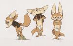  anthro canid canine clothed clothing clothing_lift crossed_arms disney edtropolis fennec finnick fox male mammal pants_down partially_clothed shirt shirt_lift topless topwear underwear undressing zootopia 