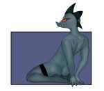  alpha_channel andromorph anthro clothing dannycare hi_res intersex lingerie male night_in_the_woods scalie simple_background solo steve_scriggins transparent_background video_games 