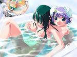  ai_(popotan) bath bb breast_grab breasts censored grab grabbing large_breasts mii_(popotan) nude popotan watanabe_akio yuri 