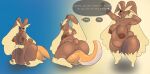  anal anal_vore anthro big_breasts big_butt breasts butt dragonite female hi_res lopunny nintendo overweight overweight_anthro pok&eacute;mon pok&eacute;mon_(species) pretaxrat159 thick_thighs video_games vore weight_gain wide_hips 