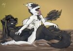  andromorph andromorph/male andromorph_penetrated anthro canid canine canis dragon drakk_art duo fur hi_res intersex intersex/male intersex_penetrated male male_penetrating male_penetrating_andromorph male_penetrating_intersex mammal nude penetration sex wolf 