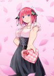  5-toubun_no_hanayome cleavage kosmos_beta nakano_nino valentine 