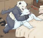  all_fours anal anal_penetration anthro beartic doggystyle duo from_behind_position full-length_portrait male male/male male_penetrated male_penetrating male_penetrating_male nintendo ordinarysstar pangoro penetration pok&eacute;mon pok&eacute;mon_(species) portrait sex video_games 