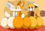  absurd_res aggressive_retsuko ailurid antelope anthro begging big_breasts big_butt blush bovid breast_size_difference breast_squish breasts breasts_frottage butt canid canine digital_media_(artwork) english_text female female/female fennec fenneko fox fur gazelle group hair hi_res horn huge_butt jealous kissing looking_back making_out mammal multicolored_body multicolored_fur nr_ac nude orange_body orange_fur red_panda retsuko sad sanrio shaded short_stack side_boob simple_background sitting squish text thick_thighs tsunoda two_tone_body two_tone_fur 
