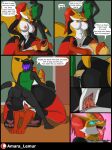  amara_lemur anal anal_penetration anthro anthrofied big_breasts big_butt blush bodily_fluids breasts butt classroom clothing comic_page conditional_dnp cum cum_in_ass cum_in_pussy cum_inside curvy_figure delphox dialogue double_penetration eeveelution english_text female flareon genital_fluids ghost group group_sex hi_res larger_female male male/female mind_control nintendo nipples oral oral_penetration penetration pok&eacute;mon pok&eacute;mon_(species) pok&eacute;morph possession profanity school sex size_difference smaller_male spirit student sucking teacher teacher_and_student text threesome tongue tongue_out trio umbreon vaginal vaginal_penetration video_games voluptuous wide_hips 