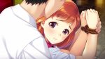  digination doukyuusei doukyuusei_remake elf_(company) game_cg nishina_kurumi seifuku sumeragi_kohaku 