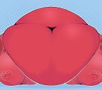  4_toes absurd_res anthro belly belly_up big_belly bovid bovine cattle feet happy hi_res hybrid hyper hyper_belly kobold kowbold male mammal morbidly_obese morbidly_obese_anthro morbidly_obese_male navel nude obese obese_anthro obese_male overweight overweight_anthro overweight_male solo spots thick_thighs toes zed_(scales) 