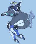  2021 absurd_res anal anal_penetration anon anus big_butt blue_anus blue_nipples blue_pussy breasts butt cybertronian duo female female_penetrated genitals hasbro hi_res human human_on_humanoid human_penetrating human_penetrating_humanoid humanoid humanoid_penetrated interspecies larger_female larger_penetrated machine male male/female male_penetrating male_penetrating_female mammal nipples not_furry penetration penile penile_penetration penis pussy robot robot_humanoid saidra sex size_difference smaller_male strongarm_(character) takara_tomy transformers 