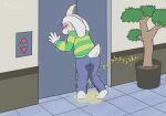  2021 accident anthro asriel_dreemurr big_ears blush bodily_fluids bottomwear bovid bursting butt caprine caught caught_off_guard clenched_teeth clothed clothing crossed_legs crouching cute_expression cute_face desperation embarrasing embarrassed english_text exposed eyes_closed feet fluffy fluffy_tail fur genital_fluids gesture goat hindpaw humiliating humiliation knock-kneed long_ears male mammal nervous nervous_sweat omorashi open_mouth pants paws peeing potty_training practice public_humilation public_humiliation relief relieve relieved ritzcat scared shaking so_close_yet_so_far solo sound_effects standing standing_in_urine standing_position story story_in_description struggling surprise surprised_expression surprised_face surprised_look sweat sweatdrop sweater teeth text topwear trembling undertale urine urine_drip urine_stain urine_stream video_games wall_(disambiguation) watersports wet wet_body wet_clothing wet_fur wetting white_body white_fur worried worried_expression worried_face worried_look 