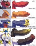  absurd_res animal_genitalia animal_penis anthro arceus big_penis bodily_fluids charizard chart comparing comparing_penis e-zoid equine_penis excessive_precum feral foreskin garchomp genital_fluids genital_piercing genitals hi_res huge_penis humanoid_genitalia humanoid_penis incineroar knot legendary_pok&eacute;mon male mouthless multi_genitalia multi_penis muscular muscular_male nintendo penile_spines penis penis_piercing penis_size_difference piercing pok&eacute;mon pok&eacute;mon_(species) precum prince_albert_piercing pubes retracted_foreskin sharp_teeth size_chart solgaleo teeth thick_penis vein veiny_penis video_games 