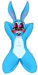  blue_body blue_fur blush five_nights_at_freddy&#039;s five_nights_at_freddy&#039;s_2 fur green_eyes lagomorph leporid male mammal rabbit simina-cindy toy_bonnie_(fnaf) video_games 