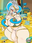  2019 absurd_res accessory anthro bedroom_eyes beverage big_breasts big_butt blush bottomwear bracelet breasts butt clothing curvy_figure detailed_background dialogue digital_media_(artwork) dress egyptian english_text female fingers fur gold_(metal) gold_jewelry grey_hair hair headband hi_res hourglass_figure huge_breasts huge_butt inkit89 jewelry lilly_(inkit89) loincloth looking_at_viewer mammal mouse murid murine narrowed_eyes necklace nipple_slip red_eyes rodent seductive sitting smile solo talking_to_viewer teeth text thick_thighs tongue voluptuous white_body white_fur wide_hips 