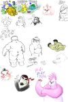  2007 anthro bigdudeart blush brown_body brown_fur bulbasaur butt caesarcub canid canine canis digimon digimon_(species) domestic_dog english_text fatyogi fingering fur gargomon giant_panda hi_res human male male/male mammal moobs nintendo nipples overweight overweight_male pikachu pink_body pink_fur pok&eacute;mon pok&eacute;mon_(species) raichu sex sitting snorlax squirtle teddiursa text ursaring ursid video_games wedgekun young 