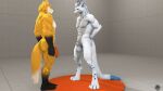  amoux animated anthro ballbusting canid canine cock_and_ball_torture connivingrat dragon duo flaccid fox genital_torture genitals humanoid hybrid male male/male mammal muscular muscular_male nutshot pain penis petruz 