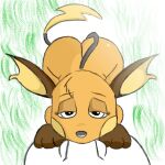  2d_animation ambiguous_gender animated anthro duo fellatio female_(lore) frame_by_frame lil&#039;bun looking_at_viewer loop male male/ambiguous nintendo oral penile pok&eacute;mon pok&eacute;mon_(species) raichu sex short_playtime video_games 