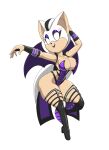  anthro breasts chiropteran cleavage clothed clothing cosplay female hair hi_res human mammal mortal_kombat rouge_the_bat sindel solo sonic_the_hedgehog_(series) tansau thick_thighs video_games white_hair wide_hips 