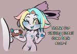  ! 2021 4_fingers anthro balls blue_nipples breasts dialogue duo english_text erection faceless_male female female_focus fingers genitals hair hi_res lagomorph leporid male male/female mammal mascot multicolored_hair nipples one_eye_closed open_mouth open_smile pawpads penis penis_grab piczel pix_(piczel) pussy rabbit rainbow_hair smile solo_focus talking_to_viewer text thehenwithatie tongue tongue_out white_body wink 