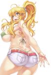  bikini_top breasts erect_nipples hoshii_miki mogudan swimsuits transparent_png 