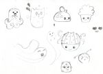  absurd_res cactus cloud emotions ghost happy hi_res monster plant pot_(disambiguation) puppy_face sad sketch slime spirit 