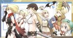  6+girls acolyte_(ragnarok_online) animal_around_neck animal_ears armor assassin_cross_(ragnarok_online) bangs bird black_cape black_gloves black_hairband black_pants black_wings blonde_hair blue_shorts breastplate brown_cape brown_dress brown_eyes brown_headwear cabbie_hat candy cape capelet cart cat_ears chainmail champion_(ragnarok_online) character_select closed_mouth coat commentary_request crop_top crown cursor demon_wings detached_sleeves dress elbow_gloves eyebrows_visible_through_hair fake_animal_ears fake_wings fingerless_gloves food fox fur-trimmed_shorts fur_trim gauntlets gloves green_eyes hair_between_eyes hairband hat hooded_coat knight_(ragnarok_online) lollipop multiple_girls negi_mugiya open_clothes open_coat open_mouth panda pants peco_peco pointy_ears poporing poring pouch professor_(ragnarok_online) ragnarok_online red_dress red_scarf red_sleeves revealing_clothes scarf shirt short_hair short_shorts shorts sleeveless sleeveless_coat sleeveless_dress striped_sleeves torn_cape torn_clothes torn_scarf upper_body waist_cape white_capelet white_coat white_shirt whitesmith_(ragnarok_online) wings 