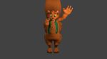  16:9 3dcg animated male mammal rodent sciurid short_playtime taur widescreen 
