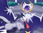  absurd_res anal anal_fingering animal_genitalia anthro blush bodily_fluids breasts chiropteran duo female feral fingering genital_fluids genital_slit genitals half-closed_eyes hand_on_penis hi_res jewelry legendary_pok&eacute;mon long_tongue looking_at_another looking_at_partner lunala male male/female mammal narrowed_eyes necklace nintendo oral penis pok&eacute;mon pok&eacute;mon_(species) prehensile_tail rasha sex slit tail_fetish tail_play tail_sex tongue tongue_out tonguejob video_games zeamaeri 