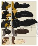  animal_genitalia animal_penis anthro balls beard beauceron better_version_at_source big_knot big_penis black_body black_hair black_nose black_penis black_skin black_tongue blue_eyes bodily_fluids brasa brown_eyes brown_hair canid canine canine_penis canis chart comparing comparing_penis daddy-o doggieo doggieo_(character) domestic_dog erection facial_hair felid feline foreskin fur genital_fluids genitals group hair herding_dog hi_res huge_knot huge_penis humanoid_genitalia humanoid_penis knot male mammal multicolored_body multicolored_fur pastoral_dog penis penis_focus penis_lineup precum pubes rhett_(doggieo) size_chart tongue two_tone_body two_tone_fur uncut underwere_(doggieo) vein veiny_penis were werecanid werecanine weredog whiskers 