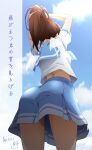  ass hibike!_euphonium nakagawa_natsuki nii_manabu seifuku skirt_lift 