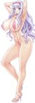  erect_nipples heels mogudan shijou_takane sling_bikini swimsuits the_idolm@ster transparent_png 