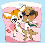  &lt;3 3_toes 4_fingers after_sex aggressive_retsuko antelope anthro balls bed bedroom_eyes big_breasts blush bodily_fluids bottomless bovid breasts brown_body brown_fur canid canine cellphone chief_komiya claws clothed clothing cum cum_on_balls cum_on_hand cum_on_penis duo erect_nipples erection eyes_closed feet female fingers fur furniture gazelle genital_fluids genitals hand_on_breast herpestid horn lactating looking_at_another lying lying_on_bed male male/female mammal masturbation meerkat milk narrowed_eyes necktie nipples notenoughpink nude on_bed open_mouth orange_body orange_fur orgasm orgasm_face partially_clothed penis phone pillow plump_labia pussy pussy_juice sanrio seductive short_stack smile sweat teeth thick_thighs toes topwear tsunoda vaginal vaginal_masturbation wide_hips 