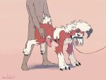  2d_animation anal anal_penetration animated bestiality canid canine duo erection feral feral_penetrated frame_by_frame fur genitals human human_on_feral human_penetrating human_penetrating_feral interspecies leash loop lycanroc male male/male male_penetrated male_penetrating male_penetrating_male mammal muzzle_(object) nintendo nude penetration penis pok&eacute;mon pok&eacute;mon_(species) pok&eacute;philia short_playtime vanillatea video_games 