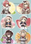  6+girls ane_hoshimaru ark_royal_(kancolle) ascot bangs blonde_hair blue_eyes blue_sailor_collar blunt_bangs bob_cut braid breasts brown_hair closed_eyes corset crown dress flower food french_braid fruit gloves hat headgear highres holding holding_food inverted_bob janus_(kancolle) jervis_(kancolle) kantai_collection large_breasts long_hair long_sleeves messy_hair military military_uniform mini_crown multiple_girls nelson_(kancolle) off-shoulder_dress off_shoulder parted_bangs red_flower red_hair red_neckwear red_rose rose sailor_collar sailor_dress sailor_hat sheffield_(kancolle) short_hair tiara uniform warspite_(kancolle) white_corset white_dress white_gloves white_headwear 