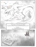  biohazard_warning comic dinosaur dromaeosaurid duo ending english_text feathers female female_penetrated feral hi_res human_to_feral male male/female male_penetrating male_penetrating_female monochrome penetration reptile scalie sex species_transformation speech_bubble strawberrytfs text theropod transformation transformation_through_sex utahraptor 