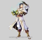  1boy alternate_costume arm_up armor armored_boots belt black_hair book boots capelet closed_mouth cravat electricity fire_emblem fire_emblem:_thracia_776 fire_emblem_heroes gloves holding holding_book long_sleeves magic male_focus open_book reinhardt_(fire_emblem) source_request takaya_tomohide 