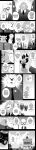  absurd_res african_wild_dog anthro bovid bovine canid canine cape_buffalo caprine chief_bogo clothed clothing comic dawn_bellwether disney domestic_sheep english_text eyewear felid female fur glasses group hi_res horn leodore_lionheart lion long_image lyon_carter male mammal monochrome namagakiokami pantherine polar_bear sheep simple_background tall_image text uniform ursid ursine zootopia 