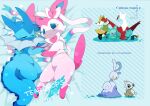  ambiguous_gender blue_body blue_eyes blue_fur blue_skin blush braixen canid canine cubone eeveelution english_text felid feline fur gastropod group latias legendary_pok&eacute;mon mammal mollusk nintendo pok&eacute;mon pok&eacute;mon_(species) reuniclus shinx simple_background sliggoo sylveon text vaporeon video_games winte yellow_body yellow_fur 