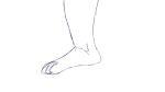  16:9 54321awesome animated anthro digital_media_(artwork) feet female hi_res krita paws short_playtime transformation unfinished widescreen 