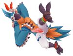  2021 alpha_channel anthro avian b-ern bird breath_of_the_wild erection genitals hi_res kass_(tloz) looking_at_viewer male nintendo penis solo tapering_penis the_legend_of_zelda video_games 