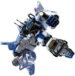  3d akuu_daisakusen_srungle energy_cannon energy_gun mecha mission_outer_space_srungle nakazaki_tou no_humans ray_gun robot science_fiction space_craft srungle_(mecha) weapon 