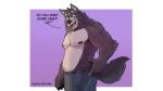  16:9 absurd_res adastra adastra_(series) amicus_(adastra) anthro butt canid canine canis echo_project gatocafeinado gesture hi_res male mammal muscular pecs pointing pointing_at_self smile solo video_games visual_novel widescreen wolf 