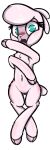  1:3 alpha_channel blush bovid canid canine caprine covering covering_chest covering_self dakimakura_design dakimakura_pose domestic_sheep ebvert embarrassed eyelashes female feral floppy_ears fluffy_chest hair hi_res looking_at_viewer mammal navel open_mouth pink_body pink_hair pom_(tfh) reluctant sheep simple_background solo surprise teal_eyes them&#039;s_fightin&#039;_herds thigh_blush transparent_background wavy_mouth wide_hips 