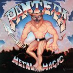  1983 1:1 4_toes 5_toes album_cover anthro belt belt_only black_belt city city_background claws cloud cover dagger domestic_cat feet felid feline felis flesh hexagon holding_object holding_weapon industrial male mammal melee_weapon multicolored_text muscular muscular_male pantera rubble ruins signature sky solo spade_tail sunset sword text toes unknown_artist weapon yellow_eyes 