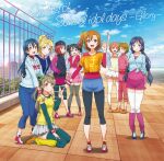  ayase_eli disc_cover hoshizora_rin koizumi_hanayo kousaka_honoka love_live! minami_kotori nishikino_maki sonoda_umi tagme thighhighs toujou_nozomi yazawa_nico 