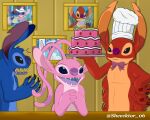  angel_(lilo_and_stitch) disney experiment_627 female group hi_res lilo_and_stitch male sheecktor stitch_(lilo_and_stitch) 