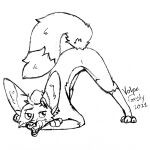  absurd_res anthro ass_up bedroom_eyes canid canine fluffy fox hi_res licking licking_lips male mammal narrowed_eyes raised_hips red_fox seductive sketch solo spread_legs spreading suggestive teasing tongue tongue_out volpe_foxsly 