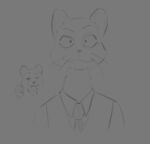  anthro beastars herpestid jcfireescape kai_(beastars) looking_at_viewer male mammal mongoose smile solo taking_picture 