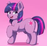  anthro equid equine female friendship_is_magic fur hasbro hi_res horse huitu_c mammal my_little_pony pony purple_body smile twilight_sparkle_(mlp) 