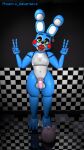  3d_(artwork) animatronic anthro bodily_fluids chastity_cage chastity_device condom condom_on_nipple_ring cum cum_on_chest digital_media_(artwork) ear_piercing ear_ring excessive_cum filled_condom five_nights_at_freddy&#039;s five_nights_at_freddy&#039;s_2 genital_fluids genitals green_eyes hi_res lagomorph leporid machine male male/male mammal nipple_piercing nipple_ring nipples open_mouth penis phoenix_adverdale piercing rabbit robot sexual_barrier_device solo source_filmmaker toy_bonnie_(fnaf) video_games 